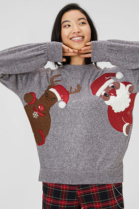 Promo - Jersey navideño - Efecto brillante