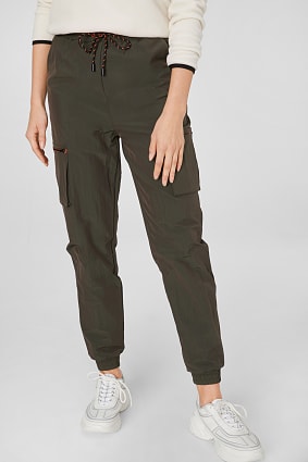 Women - Cargo trousers