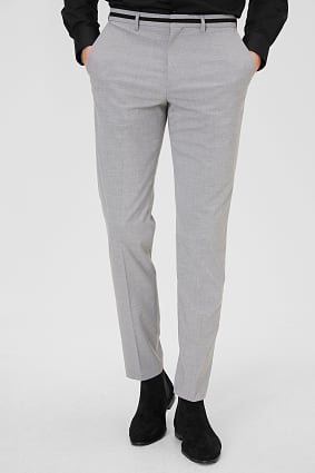Men - Mix-and-match suit trousers - slim fit