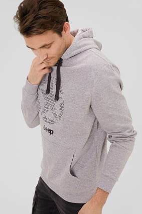 Promoții - Jeep - sweatshirt - organic cotton
