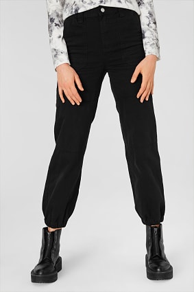 Women - Cargo trousers