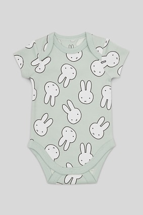 Babies - Miffy - baby bodysuit - organic cotton