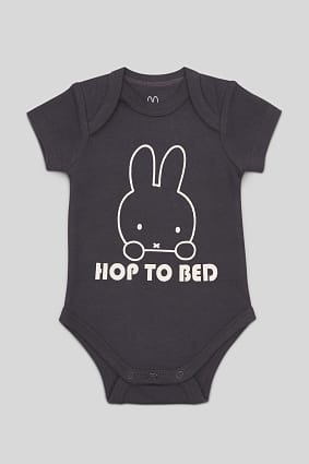 Babies - Miffy - baby bodysuit - organic cotton