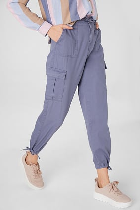 Women - Cargo trousers