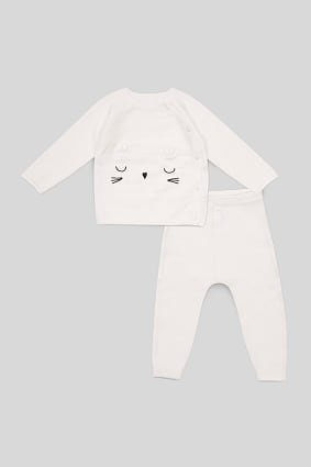 Baby-Outfit - Bio-Baumwolle - 2 teilig