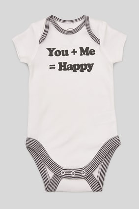Babies - Baby bodysuit - organic cotton