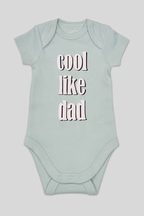 Babies - Baby bodysuit - organic cotton