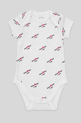 Babies - Baby bodysuit - organic cotton