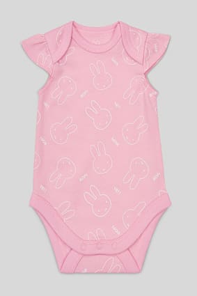 Babies - Miffy - baby bodysuit - organic cotton
