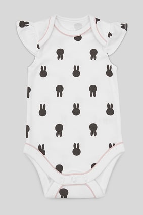 Babies - Miffy - baby bodysuit - organic cotton