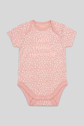 Babies - Baby bodysuit - organic cotton