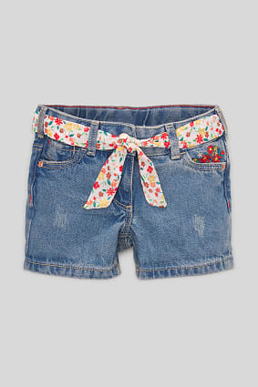 Kids - THE SHORT JEANS - organic cotton