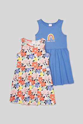 Kinder - Kleid - 2er Pack