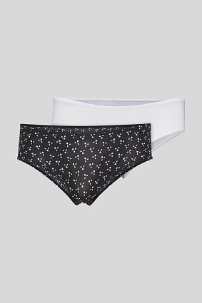 Hipster briefs - 2 pack