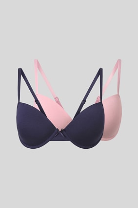 Ženy - THE C&A DEMI - polstrovaná - BIO bavlna - 2 ks v balení