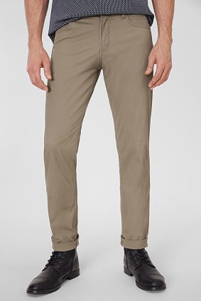 Sale - Trousers - regular fit