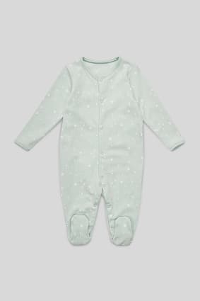 Babies - Baby sleepsuit - organic cotton