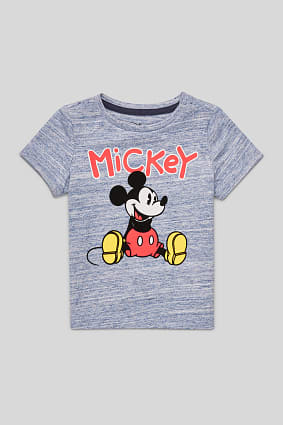 Babies - Mickey Mouse - baby short sleeve T-shirt - organic cotton