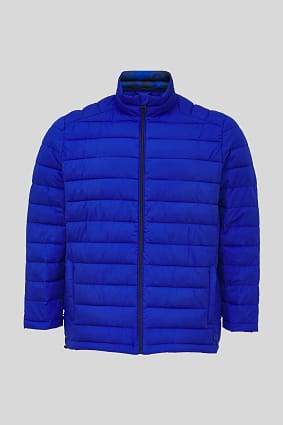 C&A Clockhouse Rote Steppjacke Gr. XL Winter Windbreaker C&A Clockhouse Rote Steppjacke Gr. XL Winter Windbreaker