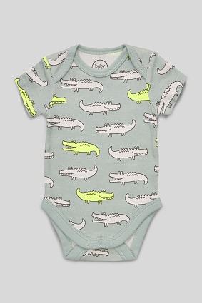 Babies - Baby bodysuit - organic cotton