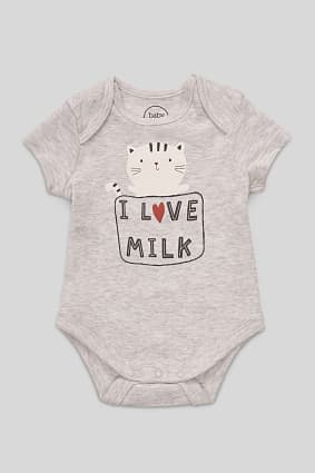 Babies - Baby bodysuit - organic cotton