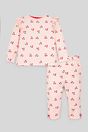 Babies - Baby pyjamas - organic cotton - 2 piece