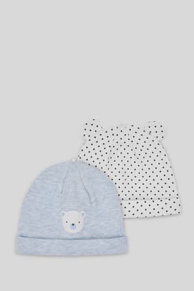 Babies - Baby hat - organic cotton - 2 pack