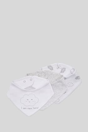 Babies - Baby - bib - organic cotton - 2 pack
