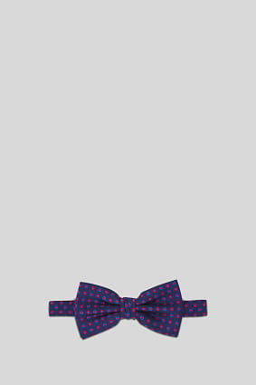 Men - Bow tie - polka dot