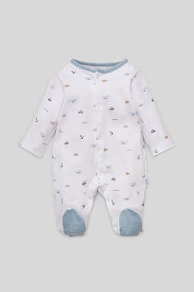 Babies - Baby sleepsuit - organic cotton