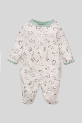 Babies - Baby sleepsuit - organic cotton