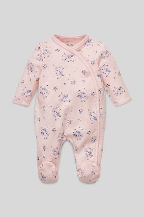 Babies - Baby sleepsuit - organic cotton
