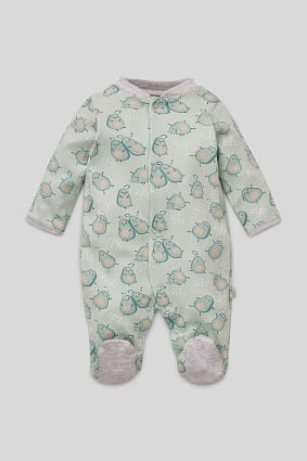 Babies - Baby sleepsuit - organic cotton