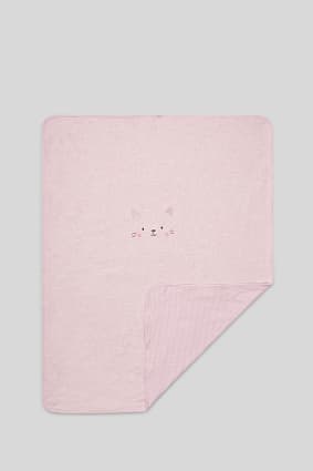 Babies - Baby blanket - organic cotton