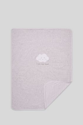 Babies - Baby blanket - organic cotton