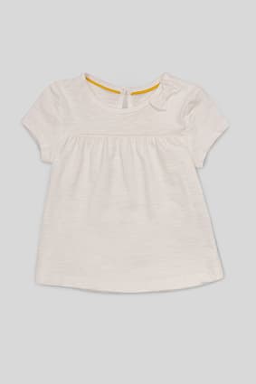 Babies - Short sleeve baby T-shirt - organic cotton