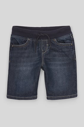 Kids - THE BERMUDA JEANS - organic cotton