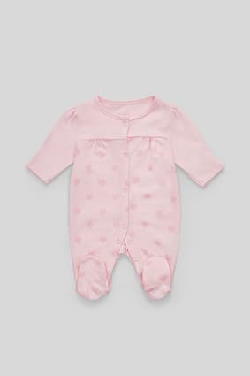 Babies - Baby sleepsuit - organic cotton