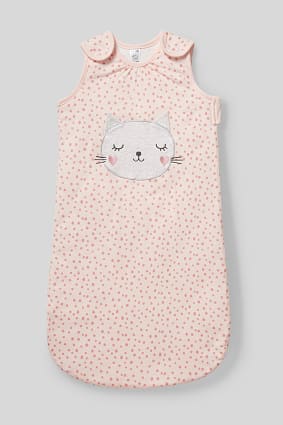 Babies - Baby jumpsuit - organic cotton - polka dot