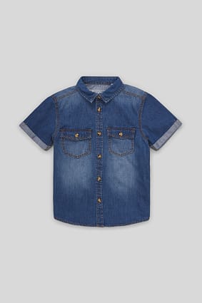 Kids - Denim shirt - organic cotton