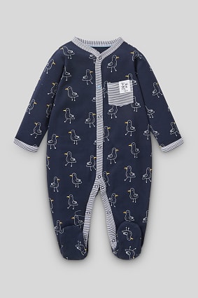 Babies - Baby sleepsuit - organic cotton
