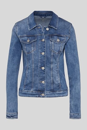 Women - Denim jacket - organic cotton