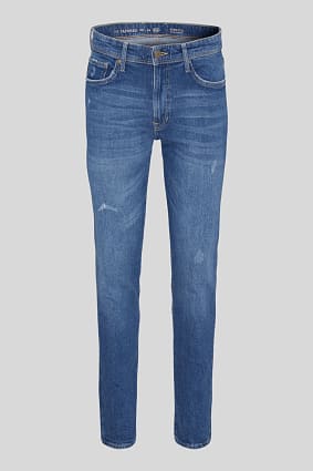 Muži - THE TAPERED JEANS