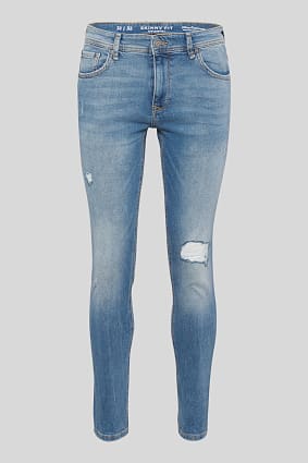 Muži - THE SKINNY JEANS - z recyklovaného materiálu