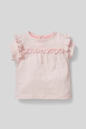 Babies - Baby short sleeve T-shirt - organic cotton