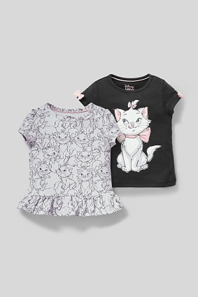 Babies - Marie - short sleeve baby T-shirt - organic cotton - 2 pack