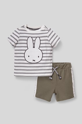 Babies - Miffy - baby outfit - organic cotton - 2 piece