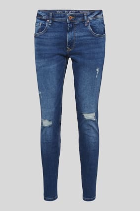 Muži - THE SKINNY JEANS - z recyklovaného materiálu