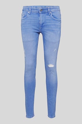 Muži - THE SKINNY JEANS - z recyklovaného materiálu