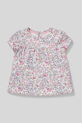 Babies - Short sleeve baby T-shirt - organic cotton